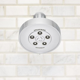 Speakman S-3010-E175 Neo Anystream Multi-Function Shower Head, 1.75 GPM, Polished Chrome