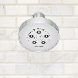 Speakman S-3010-E175 Neo Anystream Multi-Function Shower Head, 1.75 GPM, Polished Chrome
