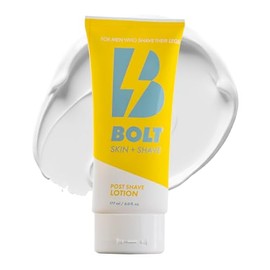 Loción post afeitado para hombres - Hidratante de sándalo y bergamota con mentol refrescante - Alivia, hidrata y refresca la piel después del afeitado - Ideal para piernas,