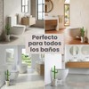 Cepillo de Inodoro Cactus VIGAR 11084 – Limpieza Eco y