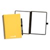 BAMBOOK Colourful Notebook - Yellow - A5 - Lined, Reusable