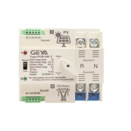 GEYA W2R-100 3Pole 100A 220V Automatic Transfer Switch *NEW*