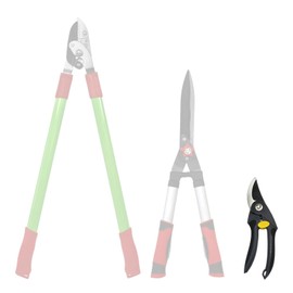 BOOMET Garden Shears Small · Rose Shears with SK5 Steel Blade & Ergonomic Handles · Vine Shears for Shrubs, Roses and Small Branches · Professional Garden Flower Scissors
