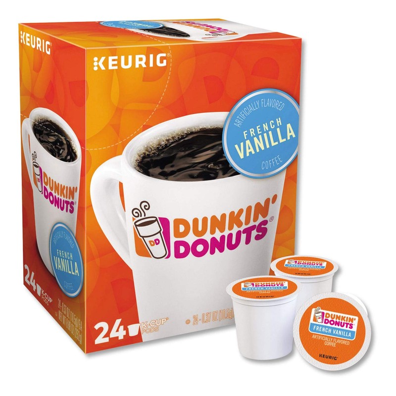 Dunkin' French Vanilla Coffee, Medium Roast (400847)