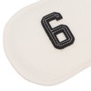 10PCS Golf Iron Head Cover Waterproof PU Numerical Golf Iron