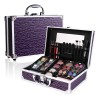 Set De Maquillaje Profesional Todo En Uno Charmcode Morado