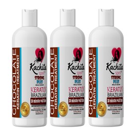 Kachita Spell Strong Plus Brazilian Keratin, 32 fl oz (Set of 3)