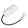 ViaGasaFamido 250V AC 120uF 50/60Hz Driving Capacitor with Lead Wire