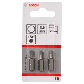Bosch Accessories 2607001722 Extra Hard Screwdriver Bit