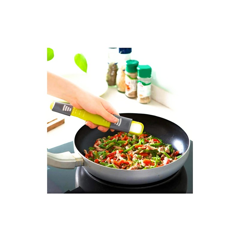 Double End Eight Stalls Adjustable Scale Measuring Spoons Metering