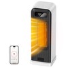 Space Heater for Bedroom, Smart Electric Heater with WiFi and