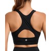 RUNNING GIRL Sports Bras for Women,Racerback High Impact Sports Bra