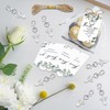 Metacipher 30 Set Funeral Favors for Guests White Angel Keychains