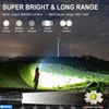 BengMxj Rechargeable LED Flashlights,990000 High Lumens Tactical Flashlight with Zoomable