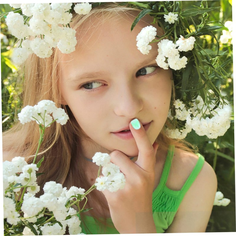 LALAFINA Boys and Girls Nails 120pcs Set Boys and Girls