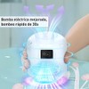 Bomba de Aire Eléctrica,Adecuada para Bomba Eléctrica para Bolsas de