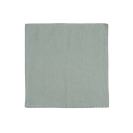 IB Laursen - Cloth Napkin - Freja - Linen/Cotton - Colour: Mint Green - 40 x 40 cm
