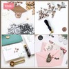SREGIT Sealing Wax Sealing Stamp [Rich Colors] Bead Wax (02.