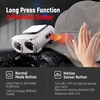 Hopedone LED Hard Hat Light, 800Lumens Rechargeable Dimmable Clip on
