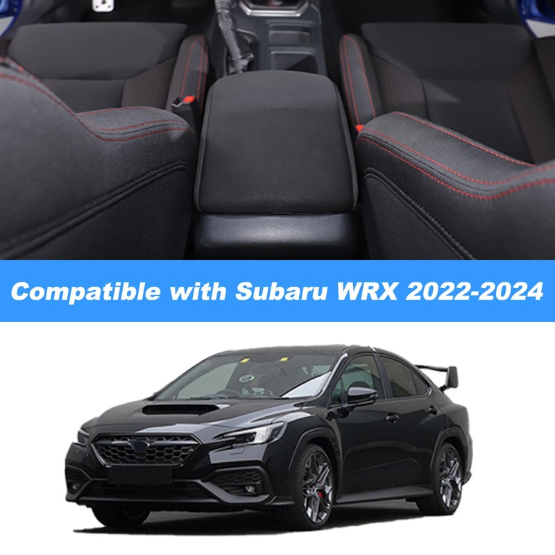 YinanIutos Center Console Cover Compatible with Subaru WRX 2022-2025 Car