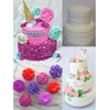 104 Piping Nozzle, 104 Petal/Ruffle Piping Tip for Blooming Flowers,Rose