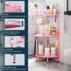 Consumest Corner Shower Caddy Stand - 3 Tier Shower Organizer
