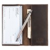 Hide & Drink, Checkbook Cover, Minimalist Organizer, Check Presenter, Bill