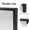 ANYHI Square Bathroom Mirror, 24x24 Inch Square Wall Mounted Mirror,