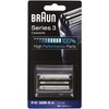 [Genuine Product] Brown Shaver Series 3 F/C32B-5 with Integrated Mesh Blade and Inner Blade Cassette, Black