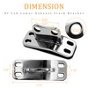 Stainless Steel Peterbilt Lower Cab Exhaust Stack Bracket 359 379