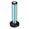 Ultraviolet Germicidal Lamp, 72w UV+Ozone Light for Whole Room, Three-Step