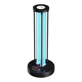 Ultraviolet Germicidal Lamp, 72w UV+Ozone Light for Whole Room, Three-Step Timing Remote Control, Blue Light,for Home/Office/School