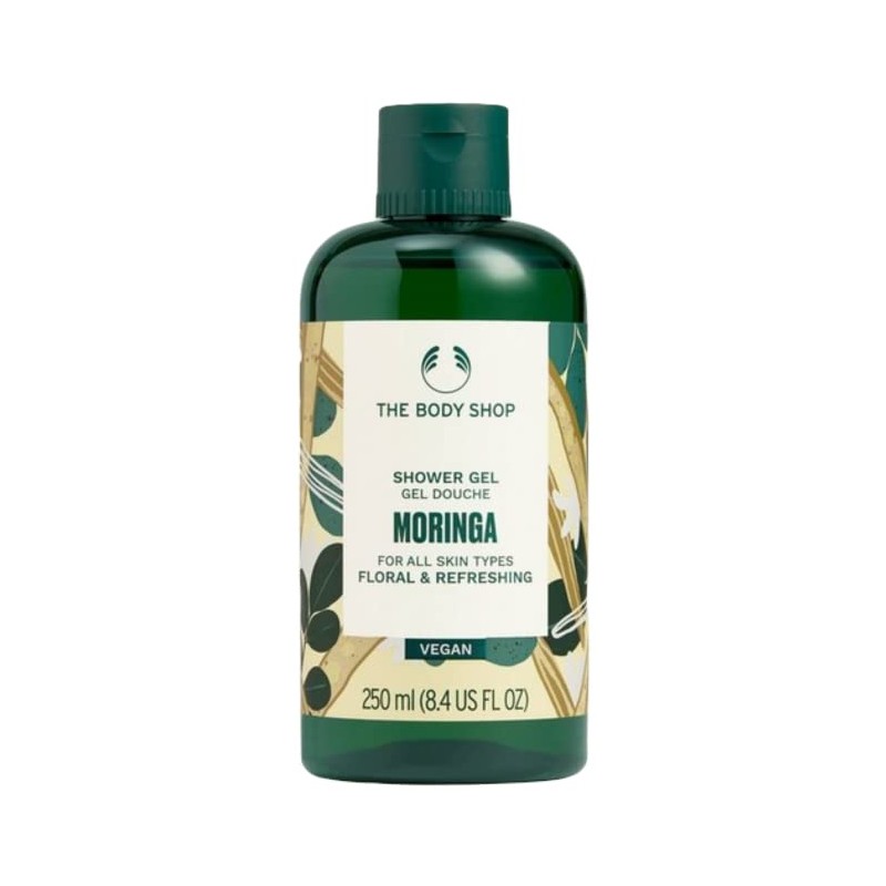 The Body Shop Moringa Bath and Shower Gel for Dry
