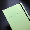 Laconic Loose Leaf Binder, A5, 20 Holes, FLEX, Gray LFX13-GY
