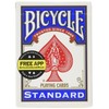 Bicycle Standard Index Playing Cards 1 Deck, Colors may Vary