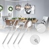 CVNRCLP 25.2" Extendable Stainless Steel Fork and Spoon Set -