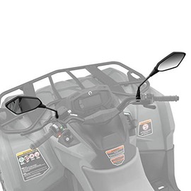 Can-Am New OEM, G2 G2L G2S Adjustable Handlebar Convex Mirrors, 715005366