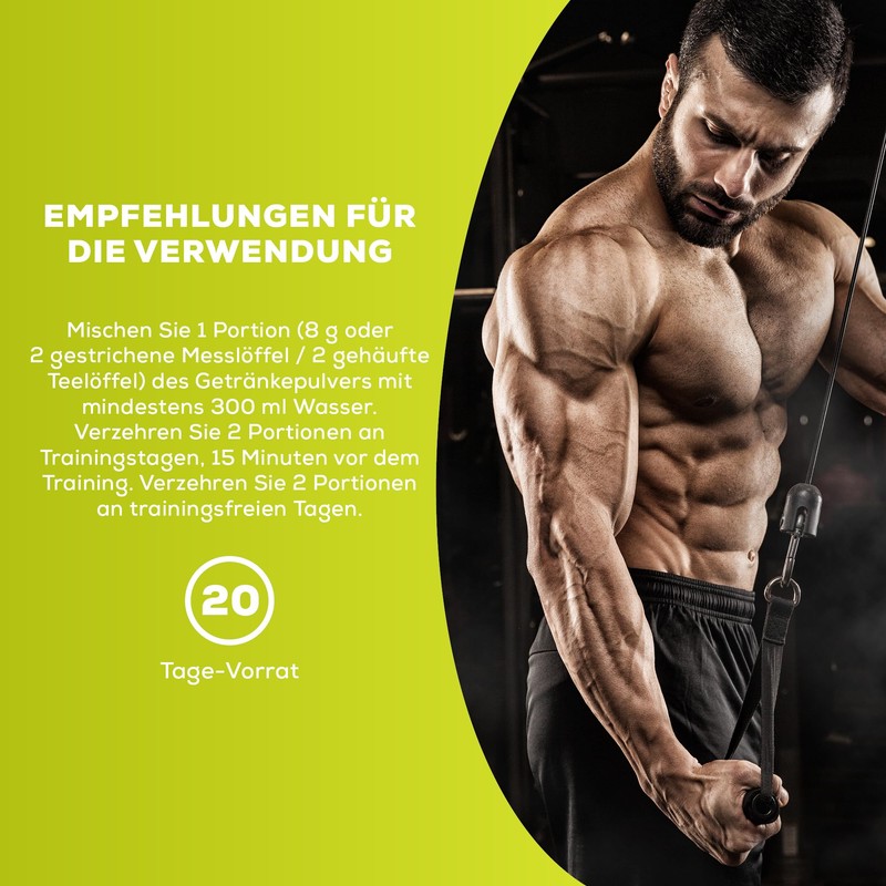 BioTechUSA Crea Zero 15 Active Ingredients BCAAs Vitamins and Minerals