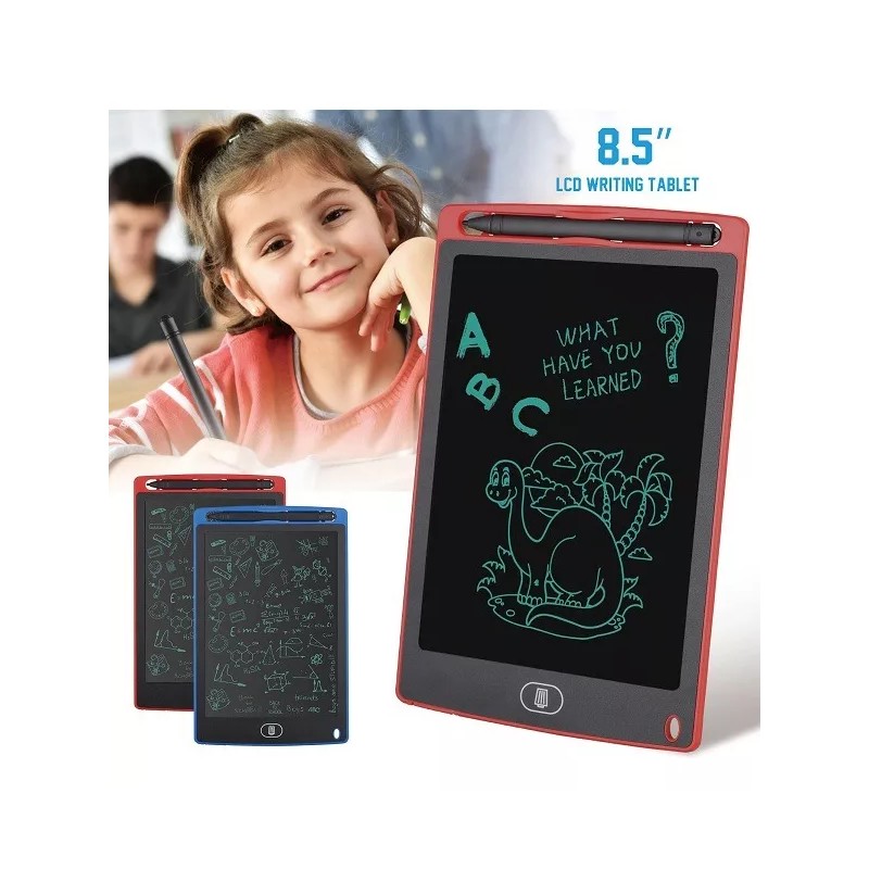 Eco R. 4 Pizarra Mágica Tableta Lcd Infantil Juguete 8.5pLG
