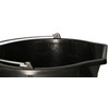 KOTARBAU® Plastic Bucket with Spout 15 L Construction Bucket with