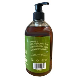 Zion Health Ancient Clay Liquid Soap, Tea Tree Oil, 16 fl oz (473 ml)