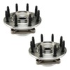 KAX 515086 Pair Front Wheel Hub Bearing Compatible with 2005