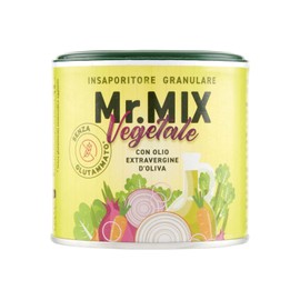 Mr. MIX, Insaporitore Granulare Vegetale, con Olio Extravergine D'Oliva, 115g
