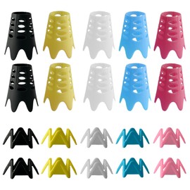 Ruyshu Golf Simulator Tees for Home Indoor Golf Practice Training, Golf Mat Tees for Winter Turf and Driving Range(Mixed Color)