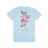 Simply Southern Baby It's Warm Outside - Flamingo - Christmas