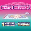 Sticki Rolls Jumbo Stickies, Giant Re-Stickable Foil Stickers, Unique Kawaii