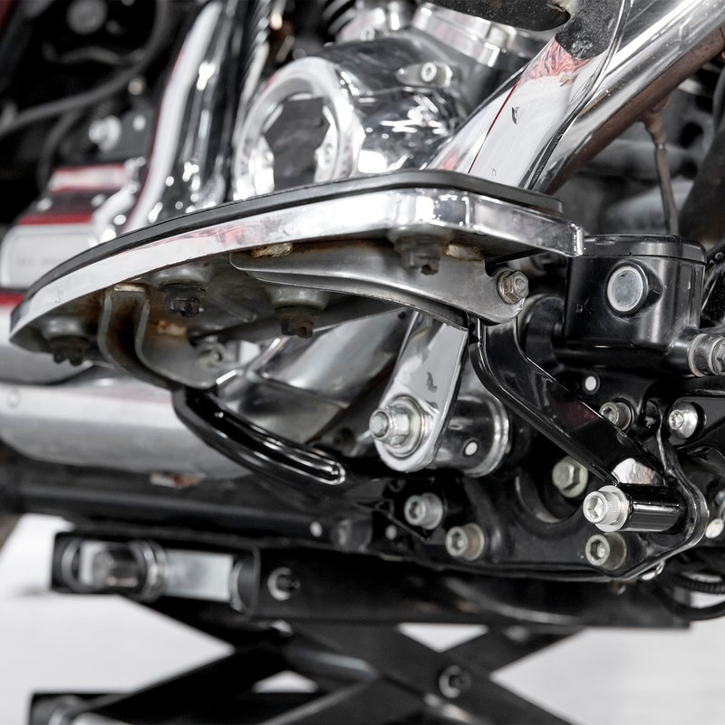 Wsays Driver Floorboard Footboard Mount Bracket Kit Compatible with Harley