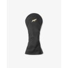 GOATLANE Leather Fairway Wood Headcover Black