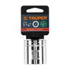 Truper D-1238-H, Dado de 6 puntas std, 1 3/16", cuadro