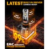 Auxbeam H 10 Yellow Lights, 10000LM Yellow Offroad Light